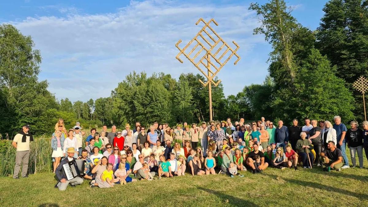 Bendra Rasų šventės nuotrauka